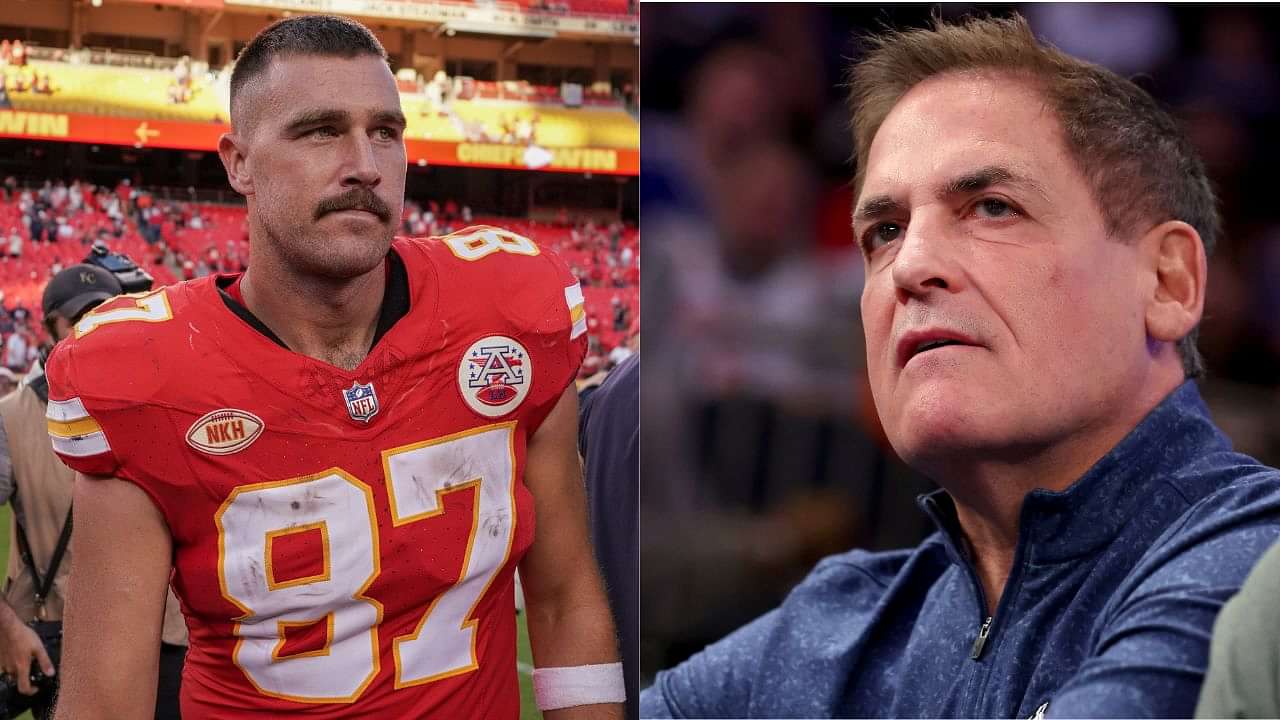 Travis Kelce responds to Mark Cuban saying Taylor Swift should break up  with Chiefs star