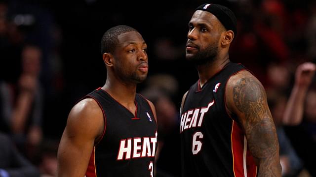 “Take the Hesitation Out of One of the Game’s Greatest Players!”: Dwyane Wade Recalled Giving LeBron James the ‘Green Light’ Weeks After ‘Humiliating’ Mavs Finals Loss