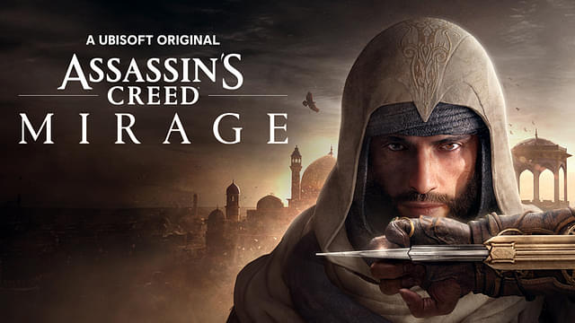 An image showing the main cover of Assassin's Creed Mirage