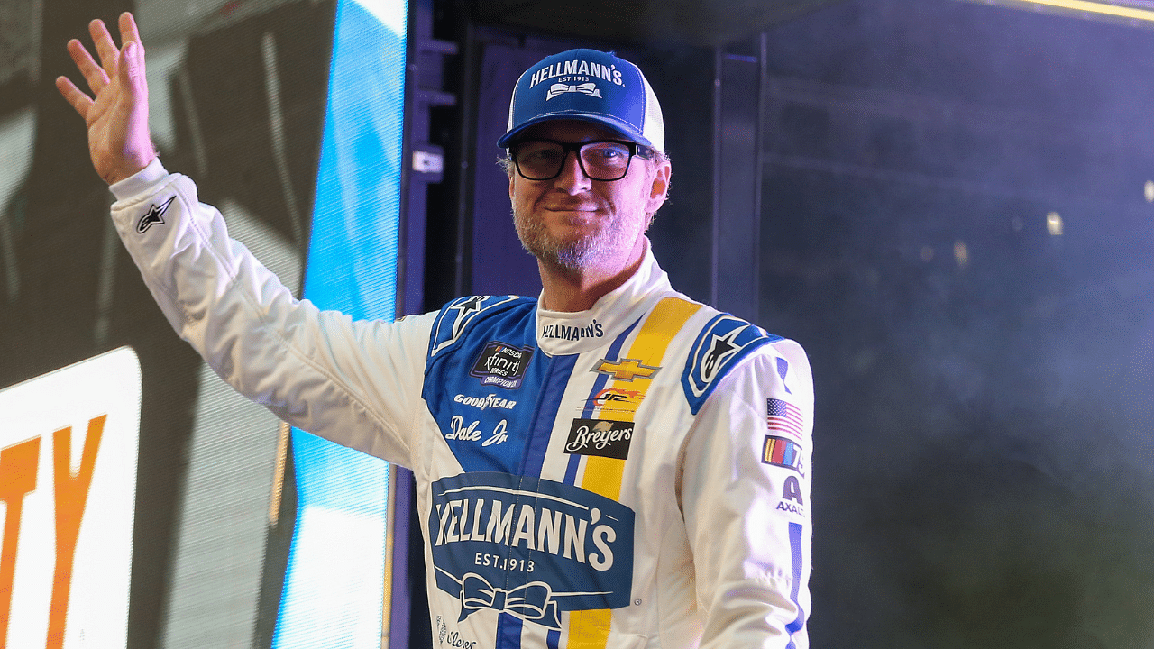 Dale Earnhardt Jr. Reveals Biggest Motivation Behind Attending NASCAR Hall of Fame Ceremony