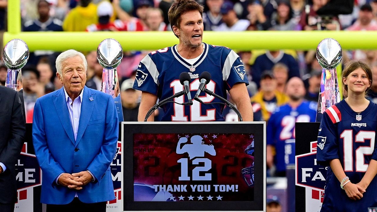 Tom Brady Says New England Patriots Halftime Ceremony Was 'So Special