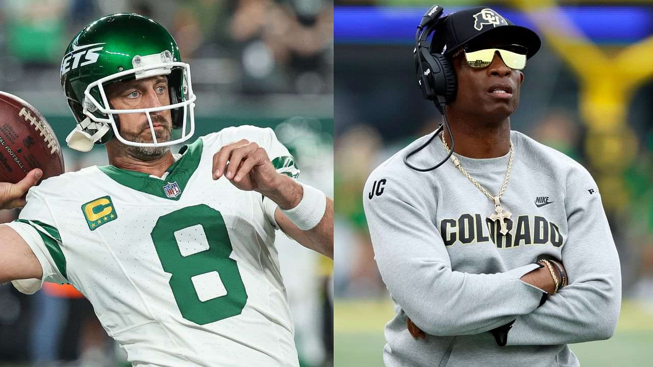 Aaron Rodgers Explains Why Deion Sanders Has Made Him a 'Colorado