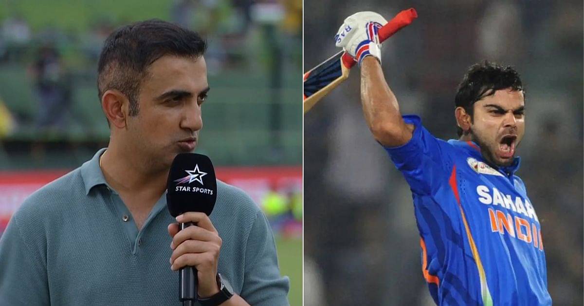 Submit Obscene Gesture Controversy Over Virat Kohli Chants, Gautam Gambhir Calls His 183 Higher Than MS Dhoni’s 183 And Rohit Sharma Double Centuries