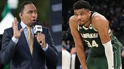 "Solid Trade Offer for Giannis Antetokounmpo": Day After Stephen A. Smith's On Air Wish, Reports Suggest Knicks Looking to Get Greek Freak
