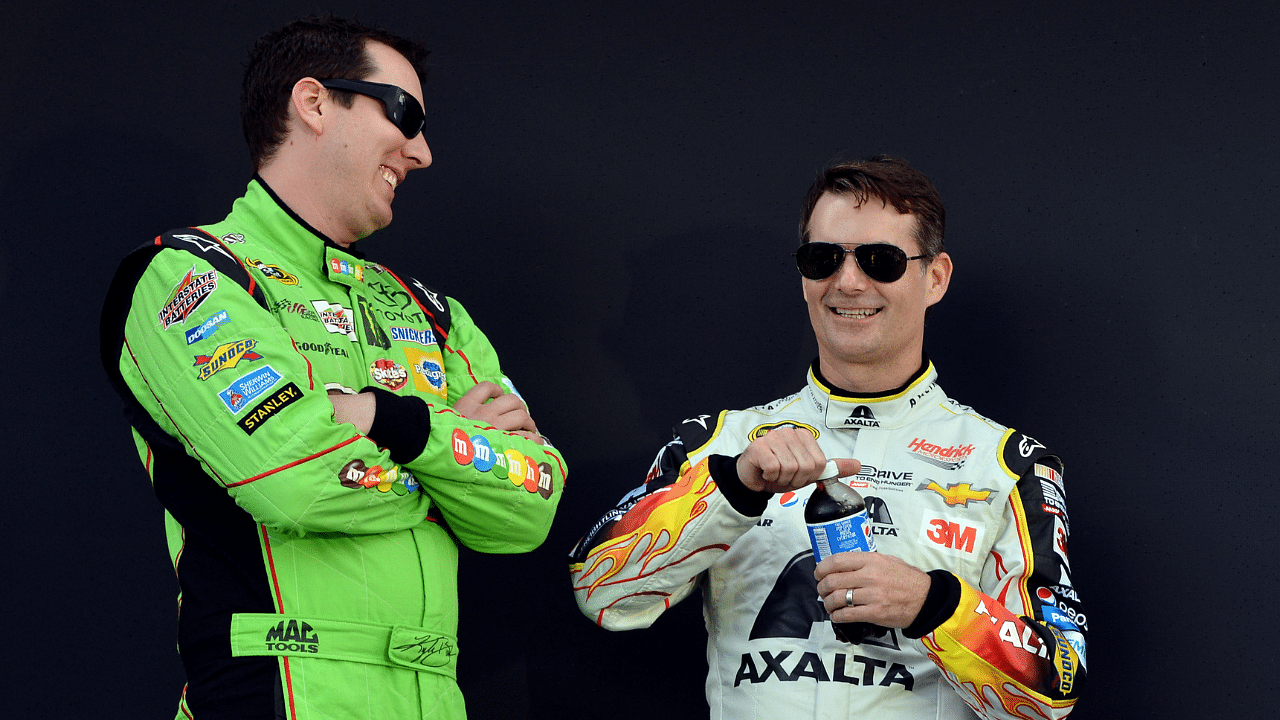 Here’s Why Kyle Busch Denied Jeff Gordon the Chance to Sign His Talented Son Brexton