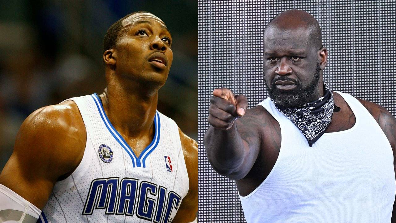 Believing Dwight Howard To Be 'Inadequate', Shaquille O'Neal Claimed To Want To Combine Him With Charles Barkley And Isiah Thomas