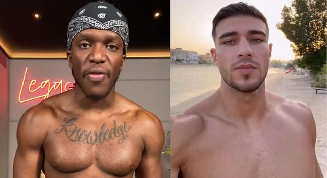 KSI promises to ruin Tommy Fury's life and stated that he wants to slap his dad