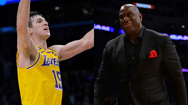 Austin Reaves’ ‘Cheap’ $56,000,000 Contract Set to Overshadow Lakers Legend, Magic Johnson’s Career Earnings by 142 Percent