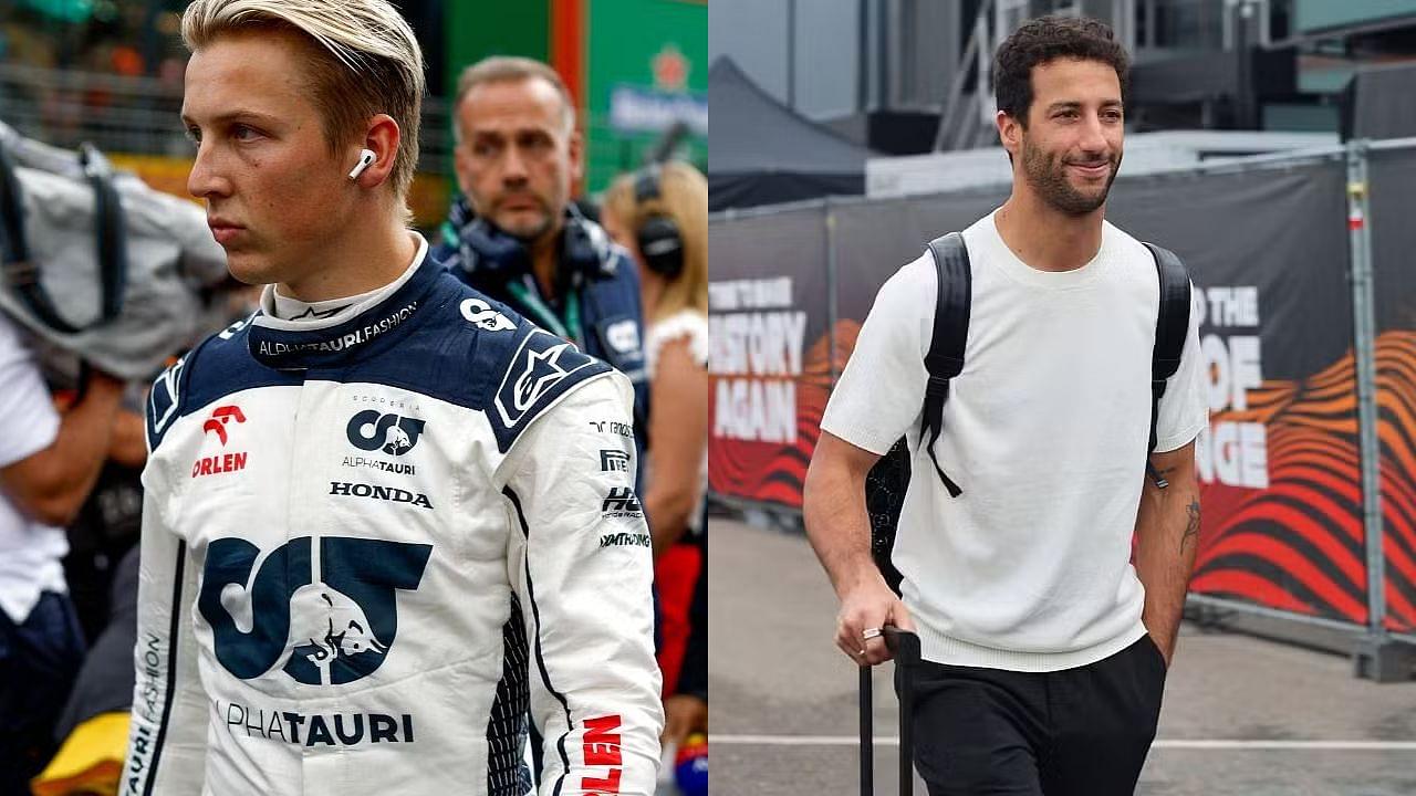 Red Bull Athlete Drops Huge Daniel Ricciardo Recovery Update That Could Cut Short Liam Lawson's AlphaTauri Cameo