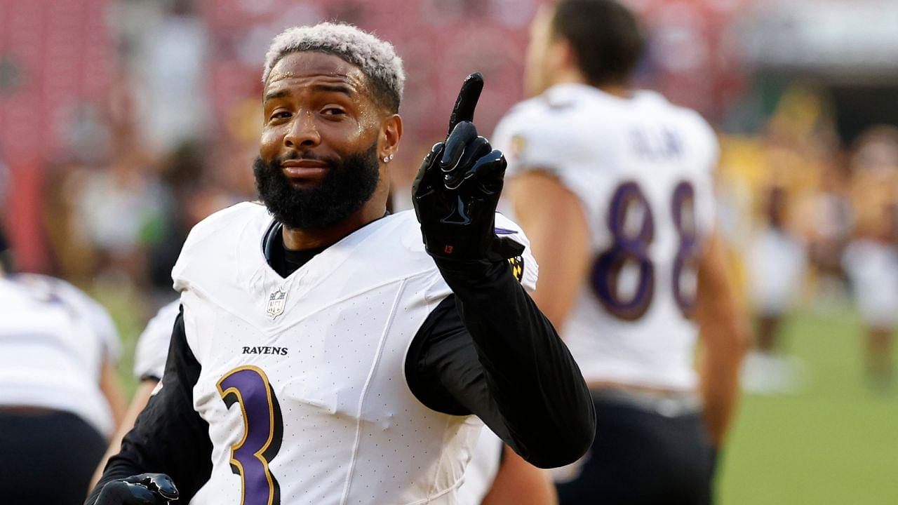 Odell Beckham Jr. Gifted Toothbrush To Entire Ravens Team Which Teammate Believes Some Players “Need To Take Full Advantage Of”