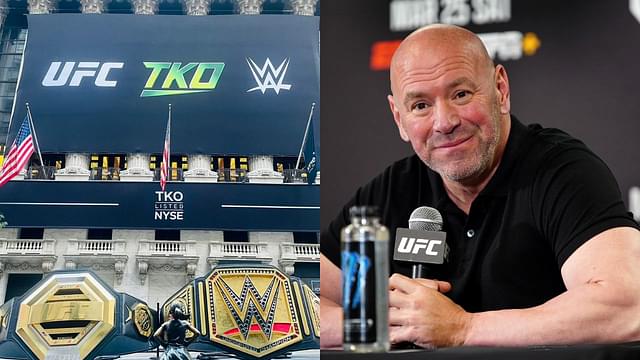 Dana White Drops Four Words as $21,000,000,000 Valued TKO Kick Starts After UFC & WWE Merger