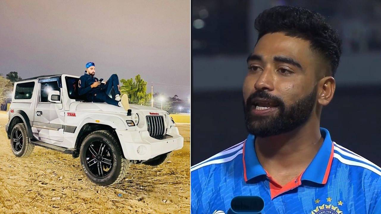 Been Gifted A Mahindra Thar 29 Months Ago, Mohammed Siraj Donates Player Of The Match Prize Money Worth $5,000