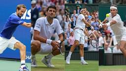 Daniil Medvedev Could Join Federer, Nadal and Djokovic for historic US open record