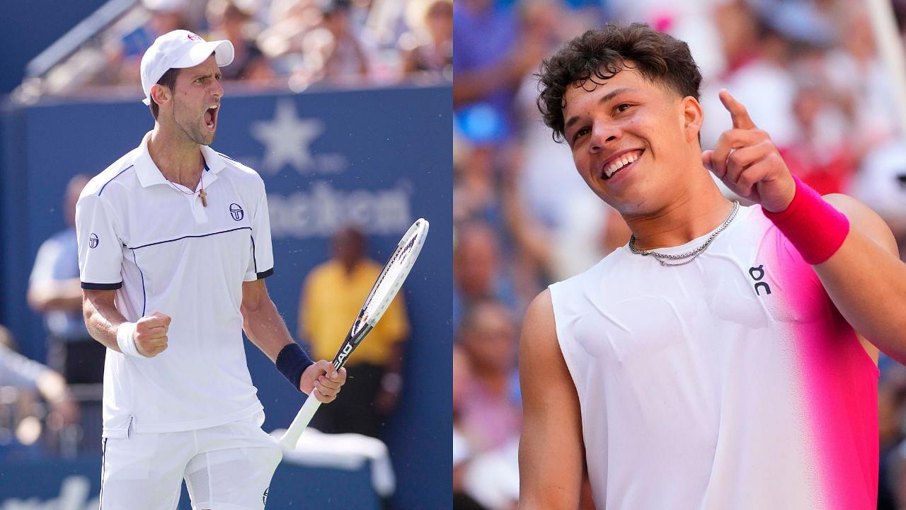 "Never Played Me Before": Breakout US Open Star Ben Shelton Believes He Has an Advantage Over Novak Djokovic