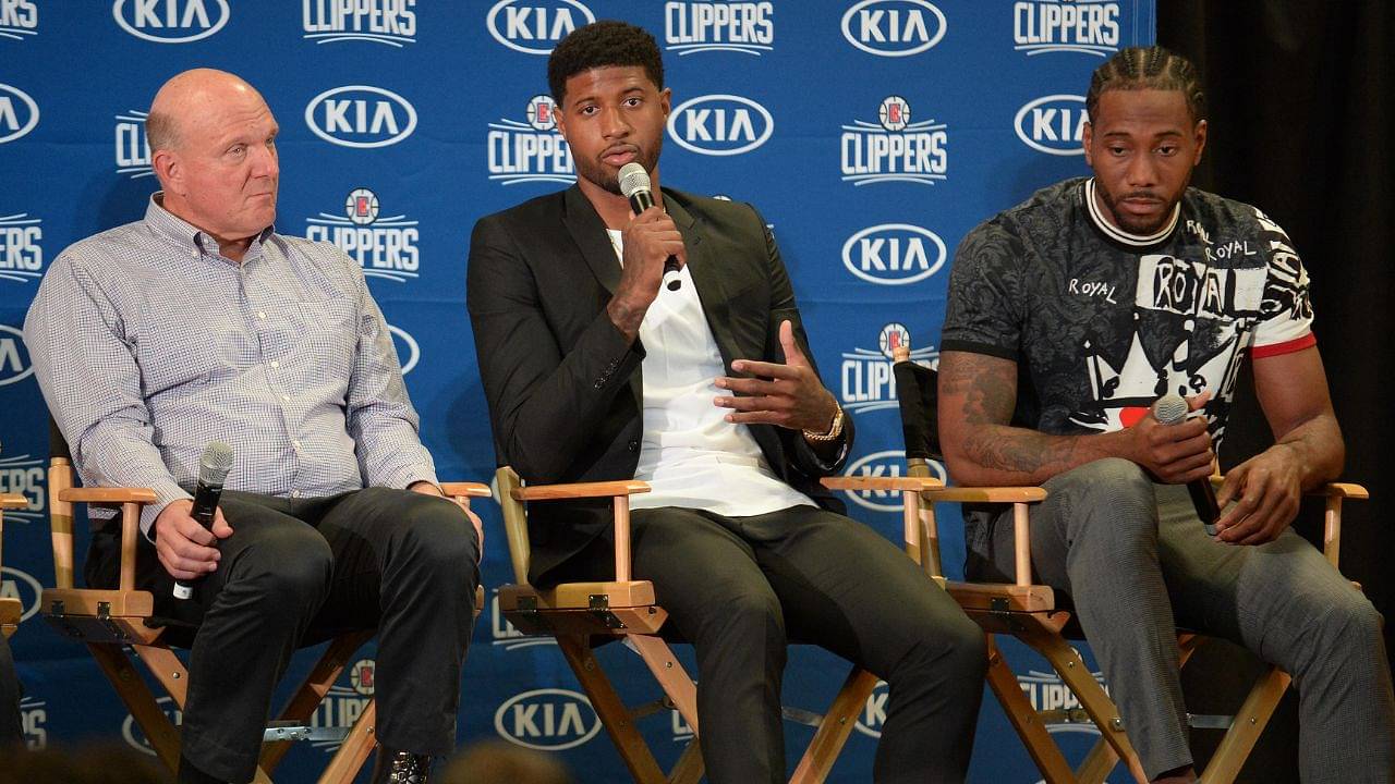 Comparing $3.73 Billion Franchise to $2.3 Trillion Business, Steve Ballmer Lists Expectations From Paul Geroge, Kawhi Leonard, and Co.: “People Discount the Clippers!”