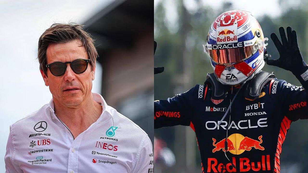 Toto Wolff’s Max Verstappen-Wikipedia Jibe a Projection of His Own Defeat: “Not as Gracious”