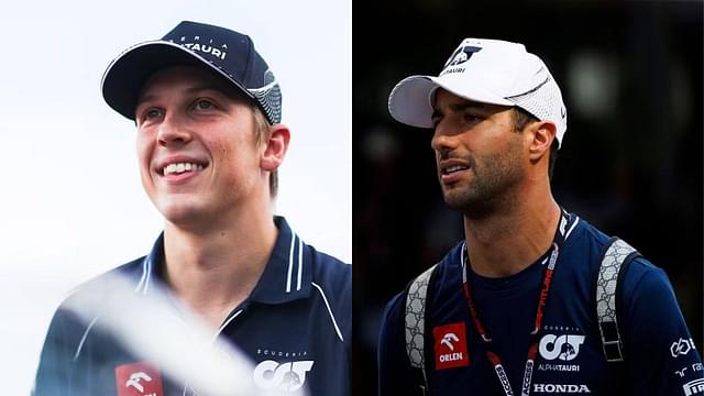 Amid Liam Lawson's Stunning Performance, Red Bull Unsure to Send Daniel Ricciardo for AlphaTauri Duty