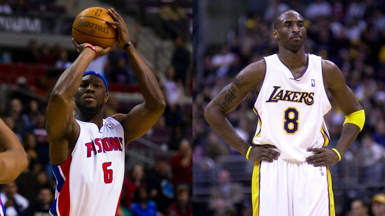 19 Y/O Kobe Bryant’s ‘Iconic’ Declaration Before Poster on Ben Wallace Had Lakers’ Teammate Impressed: “About to Cross up This Fool and Dunk on Him!”
