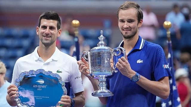 Novak Djokovic Reveals Mistake that made him lose US Open 2021 to Daniil Medvedev
