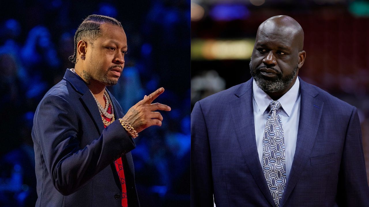 Do any NBA players wear Reebok? Shaquille O'Neal, Allen Iverson named  brand's president and VP of basketball