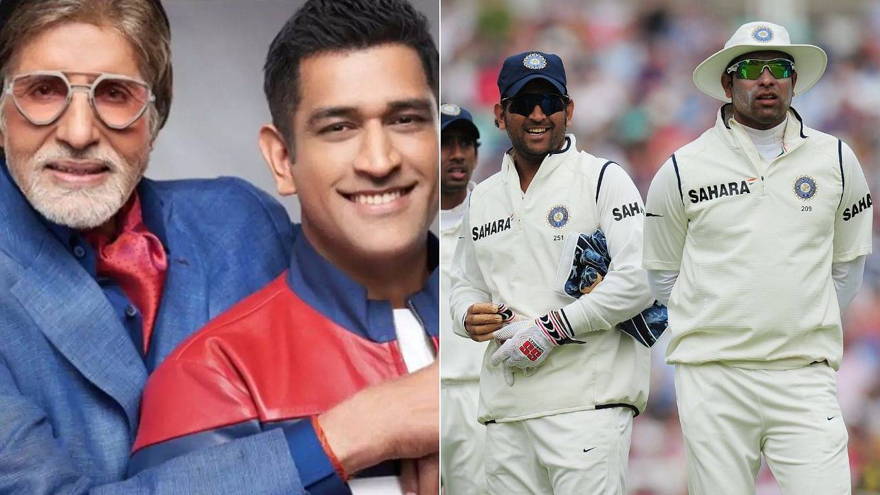 39 Months After Missing Amitabh Bachchan's Messages Twice, MS Dhoni Was Again Unavailable To Receive VVS Laxman's Retirement News