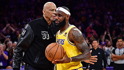 Former Cavaliers Player Boldly Predicts LeBron James' Total Career Points Months After Lakers Star Passed Kareem Abdul-Jabbar: "45000, He's Gonna End With"