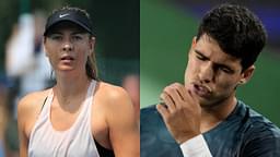 "I'm Always Rooting for Him": Maria Sharapova Snubs Carlos Alcaraz for Rival as Her Favorite