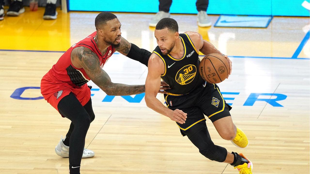 Taking a Subtle Dig at Chris Paul, Damian Lillard Rejects the Idea of Teaming Up with Stephen Curry: "I Lose Every Year Before I Go"