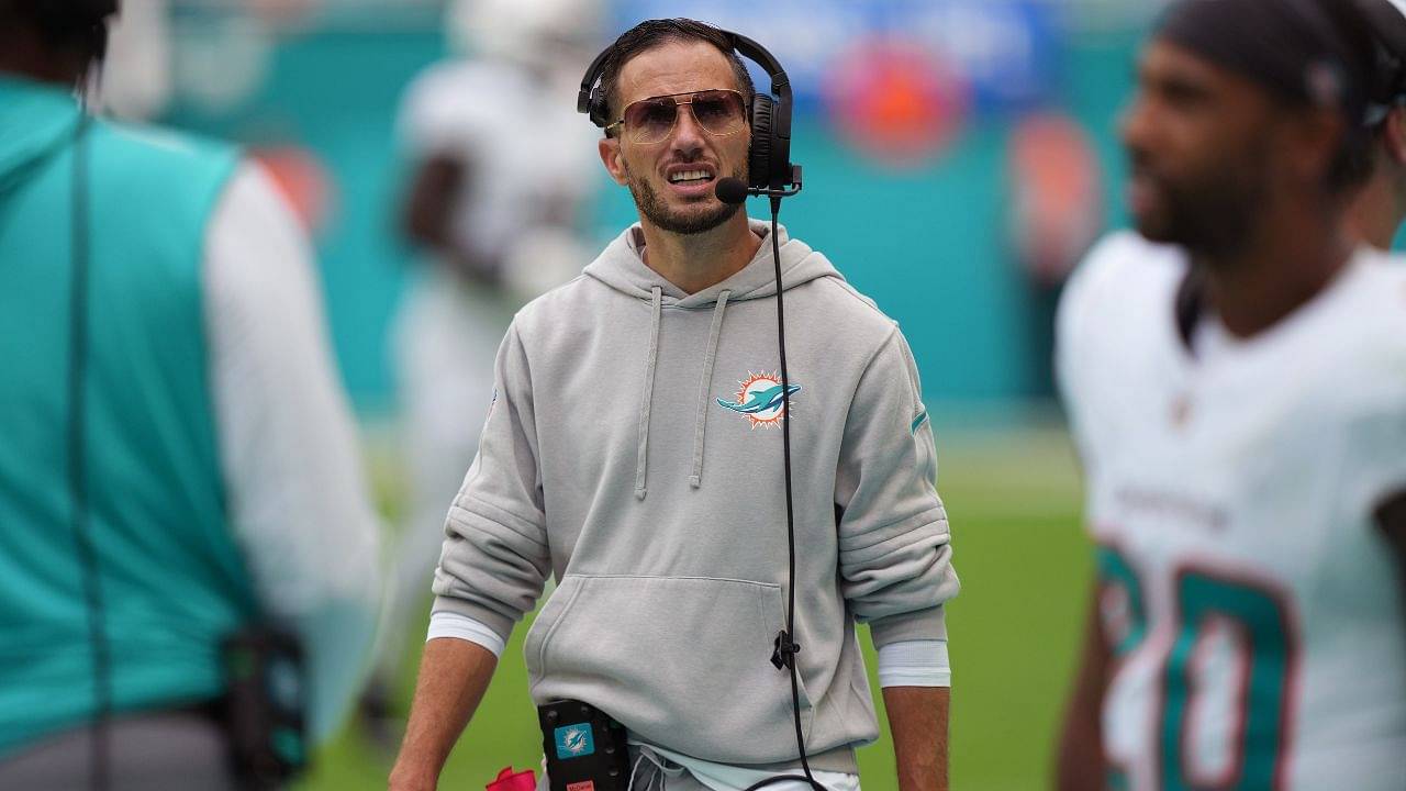 "Wild Guy Mike McDaniel is a Legend": X Goes Crazy as the Dolphins Coach Admits to Stealing a Girl from One of His Players