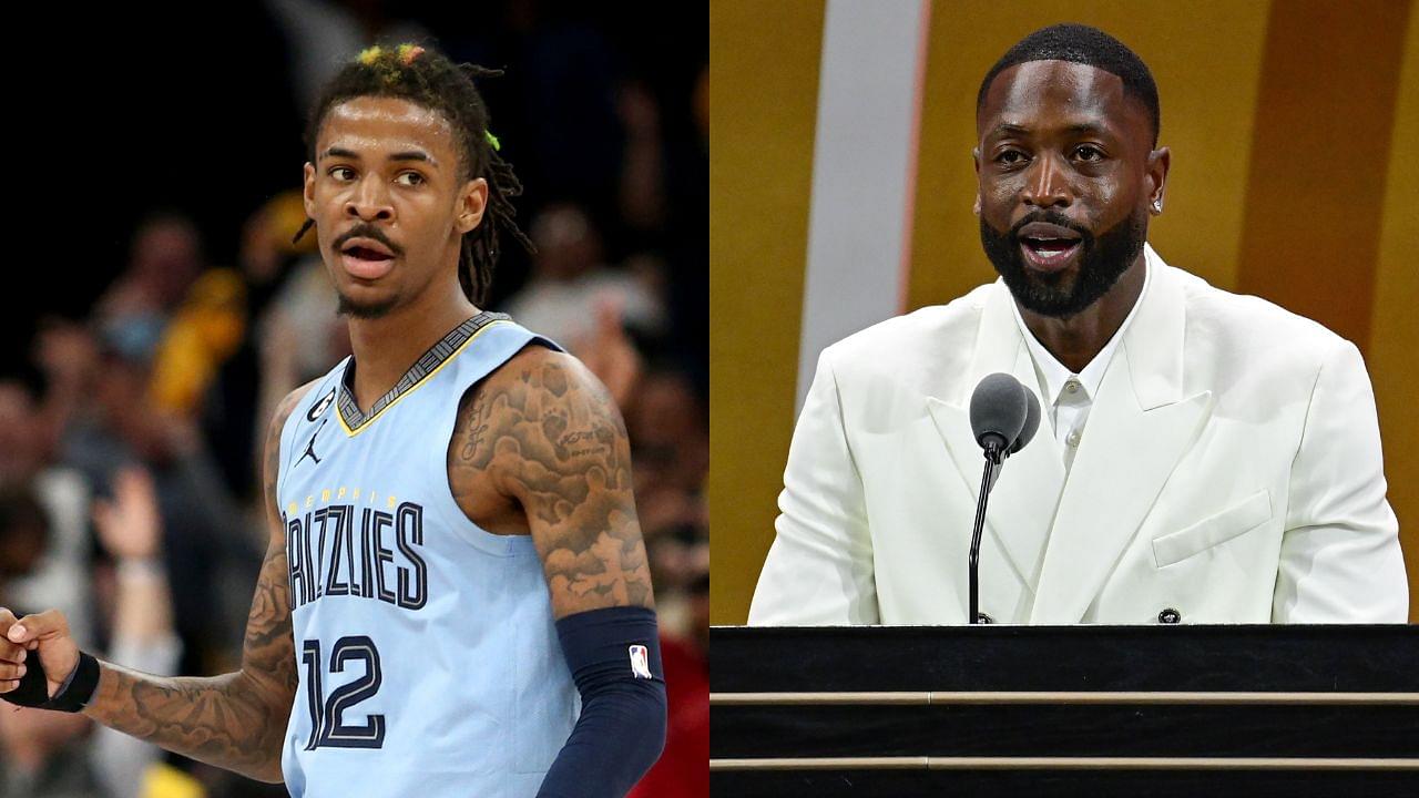 “Ja Morant, What Do You Want for Your Future?”: Amidst $7,600,000 Suspension, Dwyane Wade Handed Out Advice to 23 Y/O Grizzlies Star