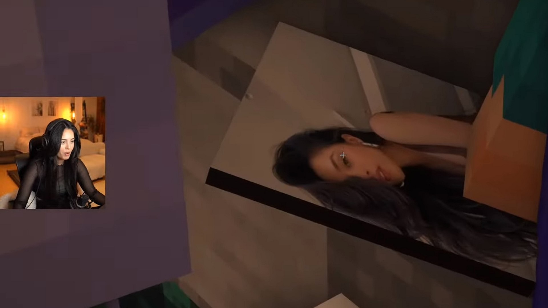 Valkyrae shocked to see Sykkuno with her picture