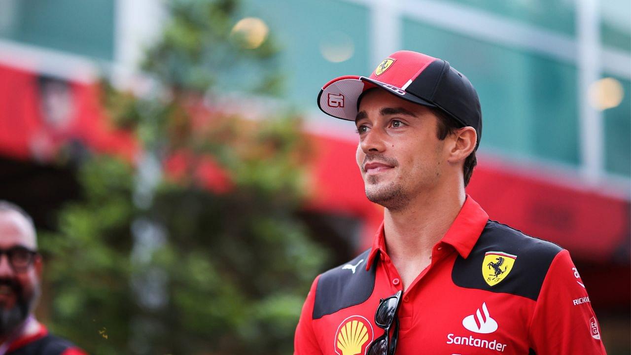 After Fernando Alonso's Admission, Charles Leclerc Safely Backs Ferrari For Singapore GP
