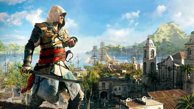 An image showing Edward Kenway from Assassin's Creed Black Flag