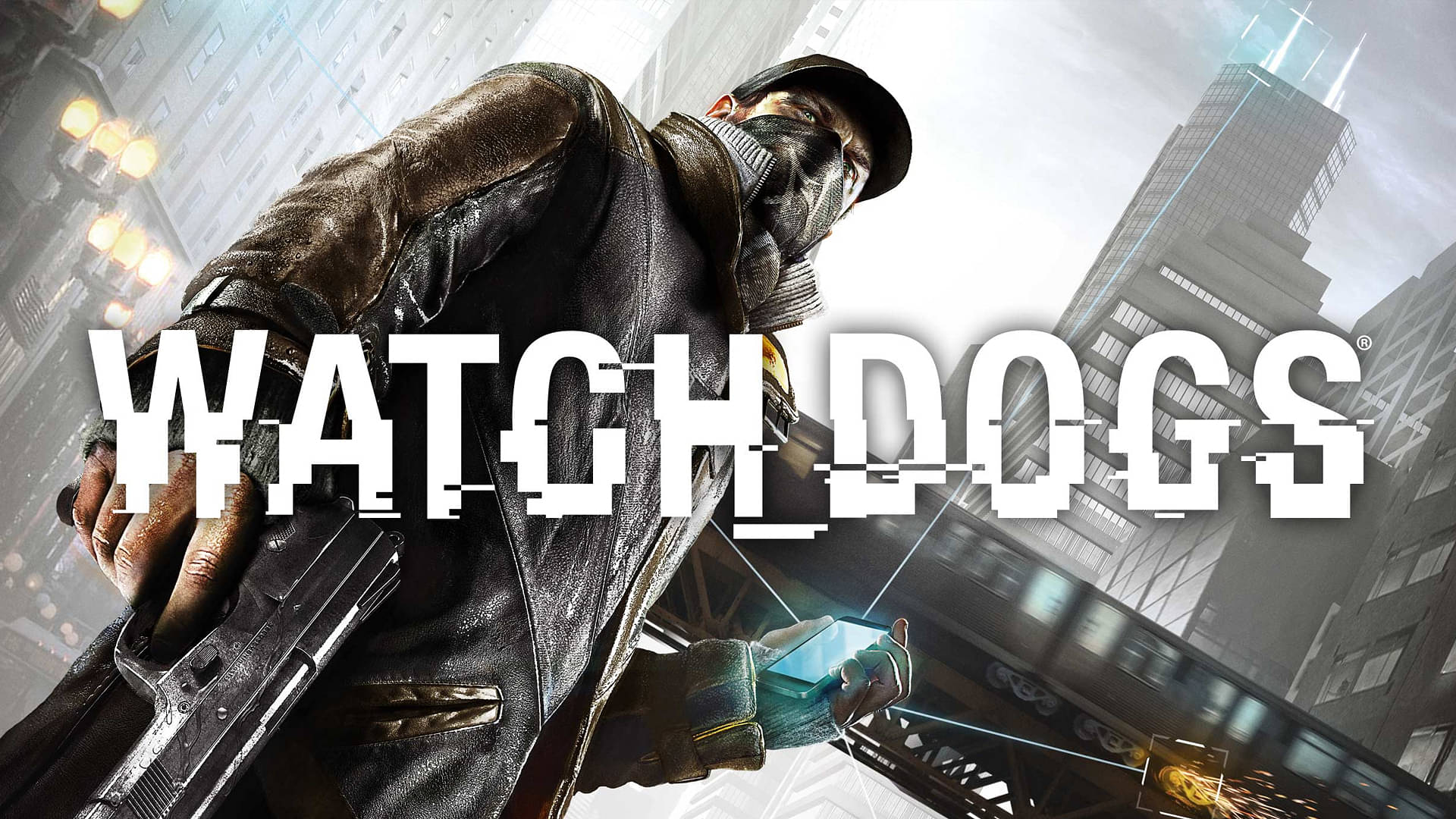 An image showing the main cover of Watch Dogs which is available on Steam