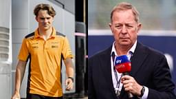 Martin Brundle Strikes Again With Yet Another Grid Walk Faux Pas and Oscar Piastri Is His Latest Victim