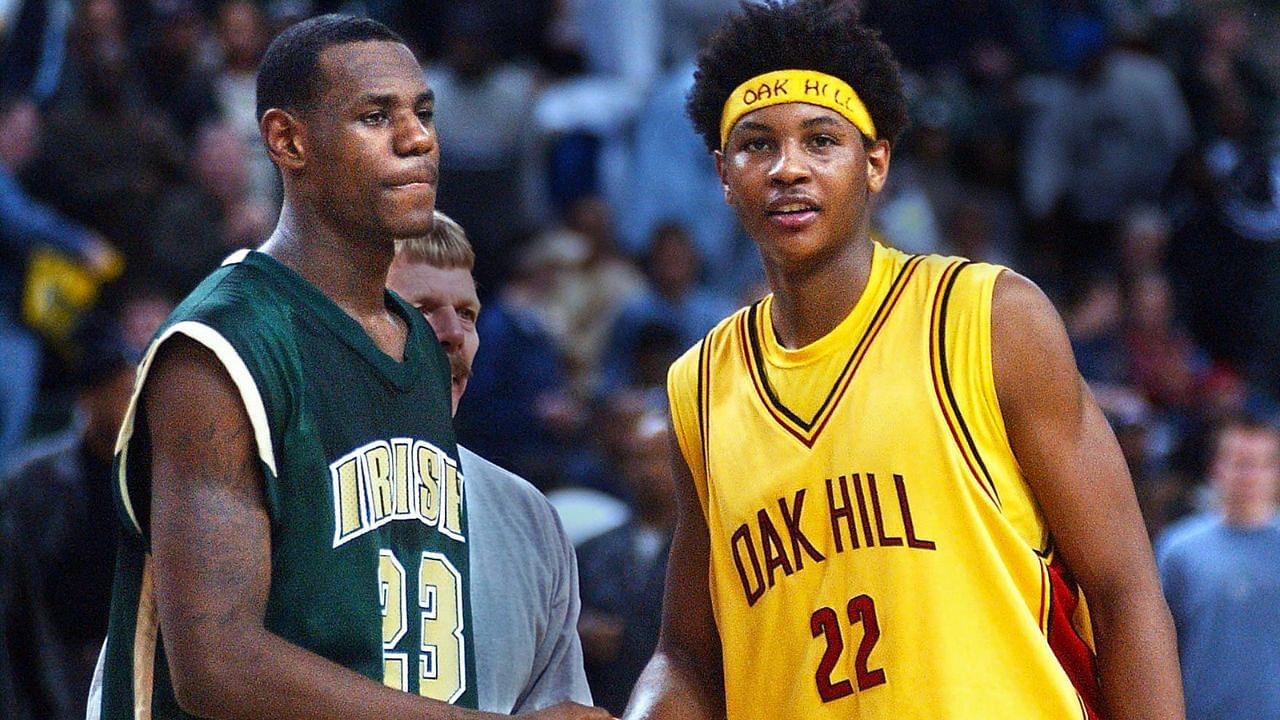 “I Was Looking for a Brother”: Carmelo Anthony Revisits 21-Year-Old Conversation With LeBron James With Kevin Hart