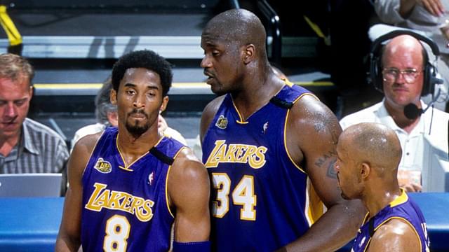 Refusing To Throw Shaquille O'Neal Under The Bus, Kobe Bryant Displayed 'Mamba Mentality' After Losing To The Spurs In 2003: "I'll Push Myself To Exhaustion"
