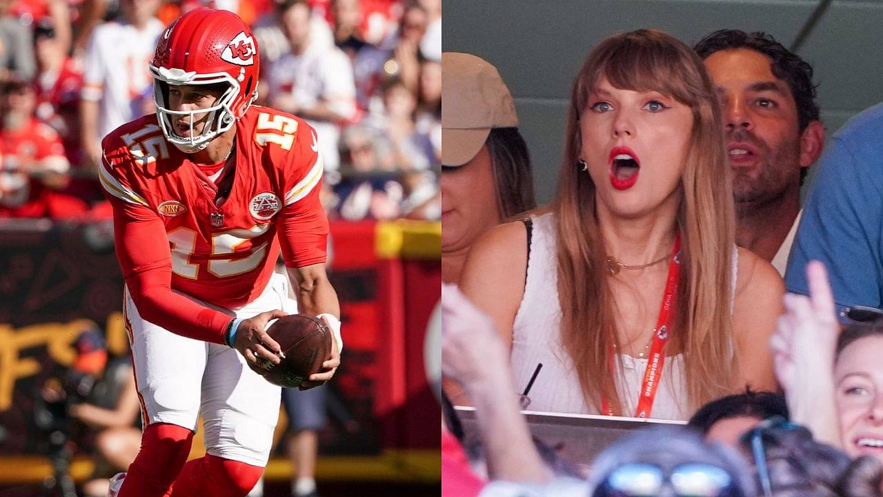 “At Least 40 To 50 Times More Popular Than Patrick Mahomes”: Colin Cowherd Defends NFL’s Taylor Swift Overhype Amidst Rumored Romance With Travis Kelce