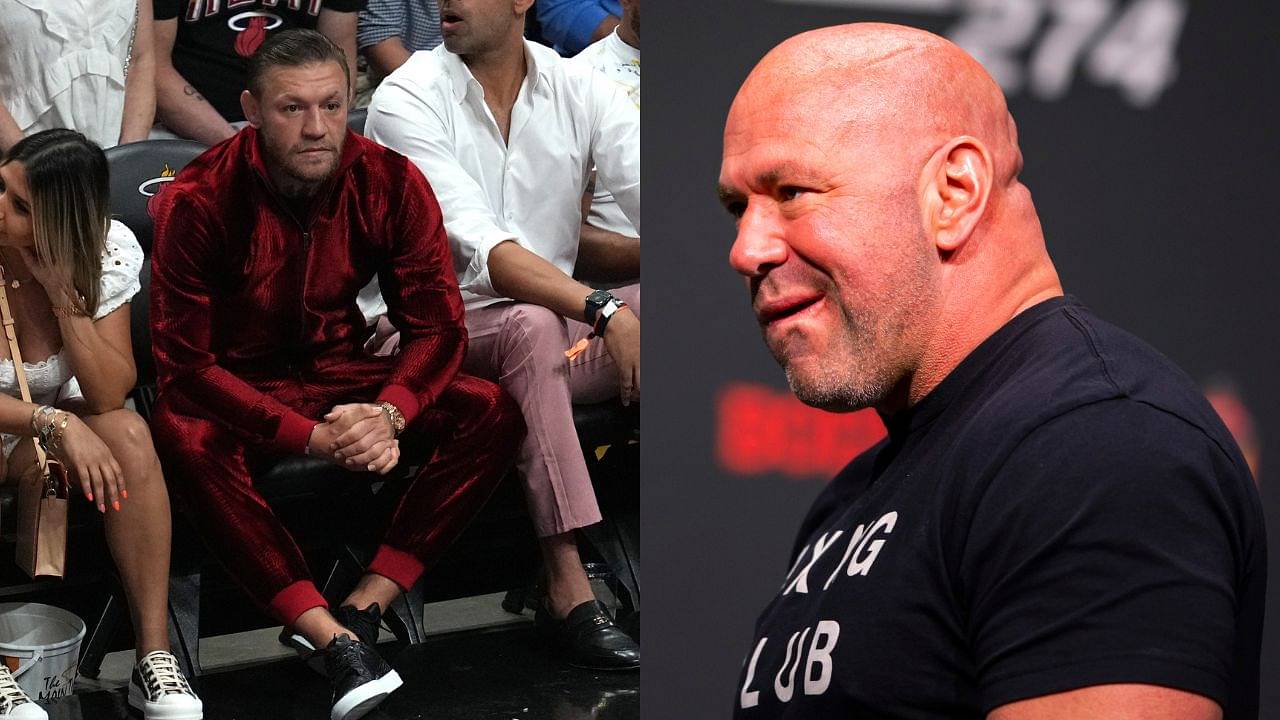 $500,000,000 Man Dana White Once Baffled ‘Broke’ Conor McGregor With His ‘Weird’ Reaction in Their First Meeting