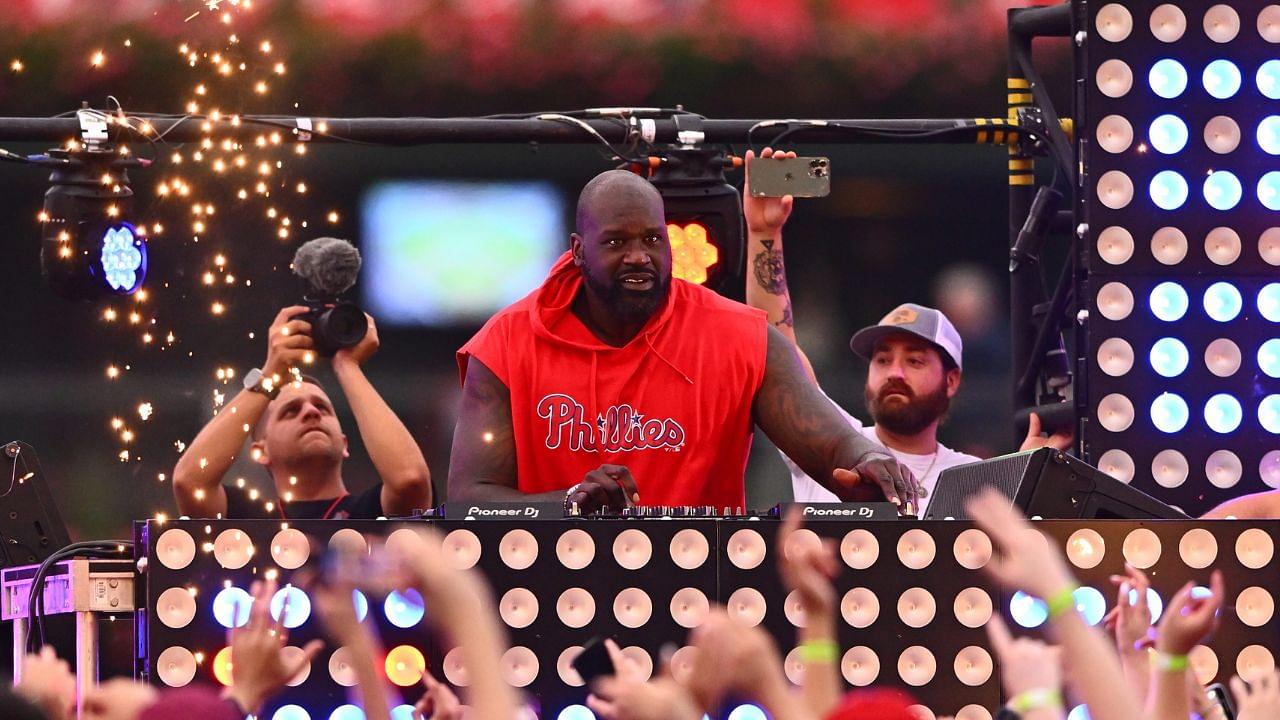 "Over 15000 People Strong": 51 Y/o Shaquille O'Neal, Successfully Transitioning Into 'DJ Diesel', Flexes The Crowd He Pulled At His Recent Set