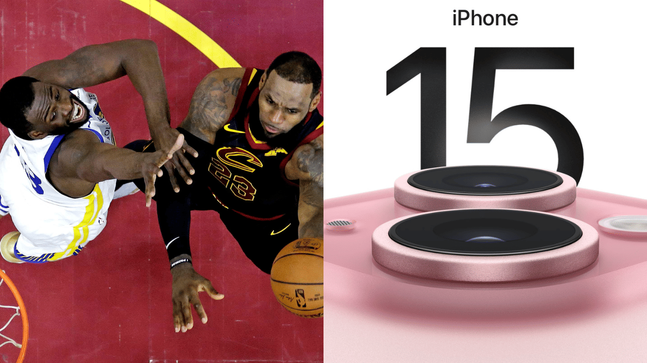 Following in LeBron James’ Footsteps, Draymond Green ‘Raves’ About $2.81 Trillion Tech Giant’s New $1,199 iPhone 15
