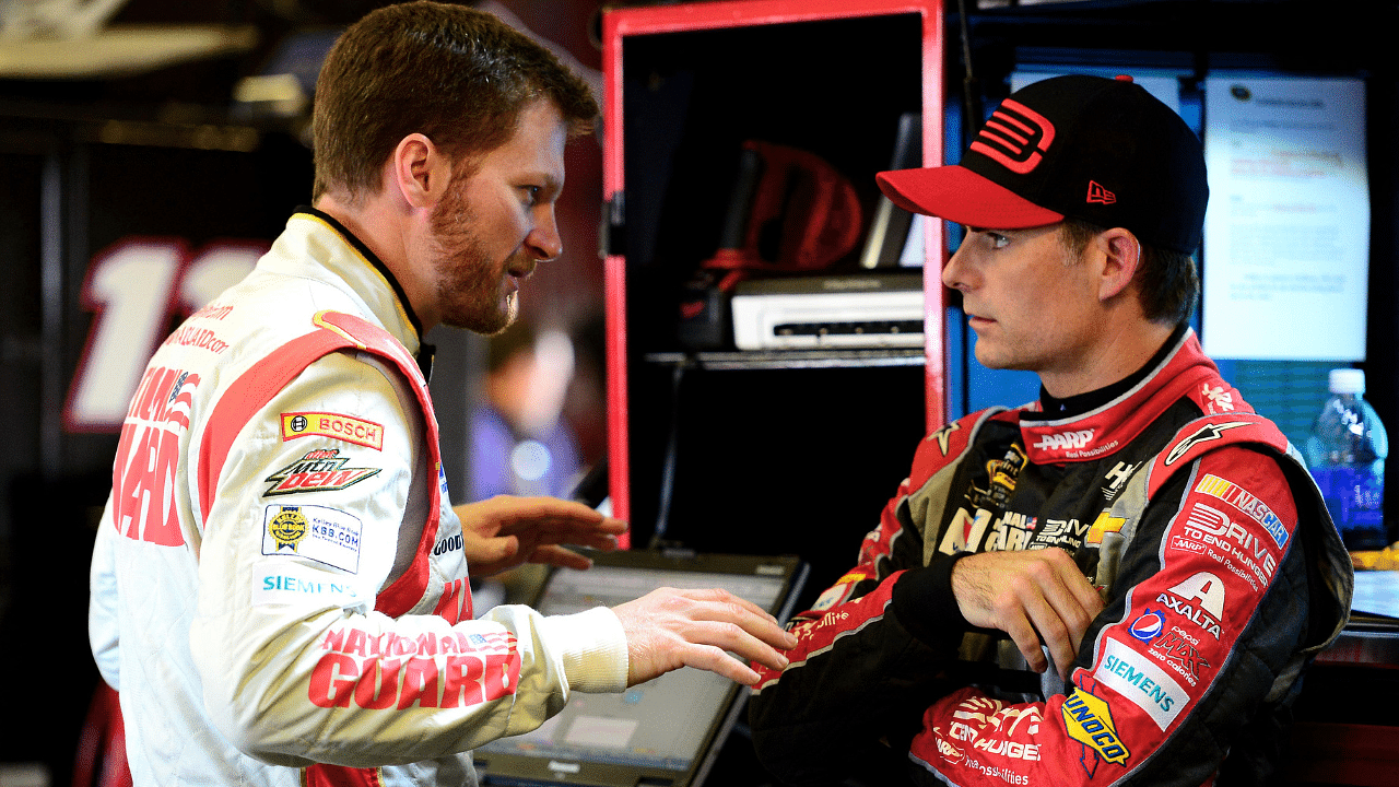 “Afraid of Not Succeeding”: Dale Earnhardt Jr. Rules Out a Jeff Gordon One-Off NASCAR Appearance in Future