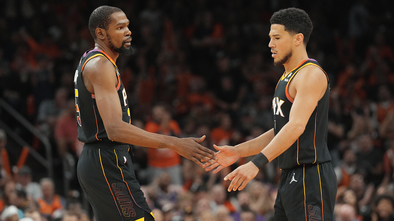 "Would've Fought Somebody For These": Devin Booker, Promoting His $150 Nike Product, Raves About Kevin Durant And His Shoe Line