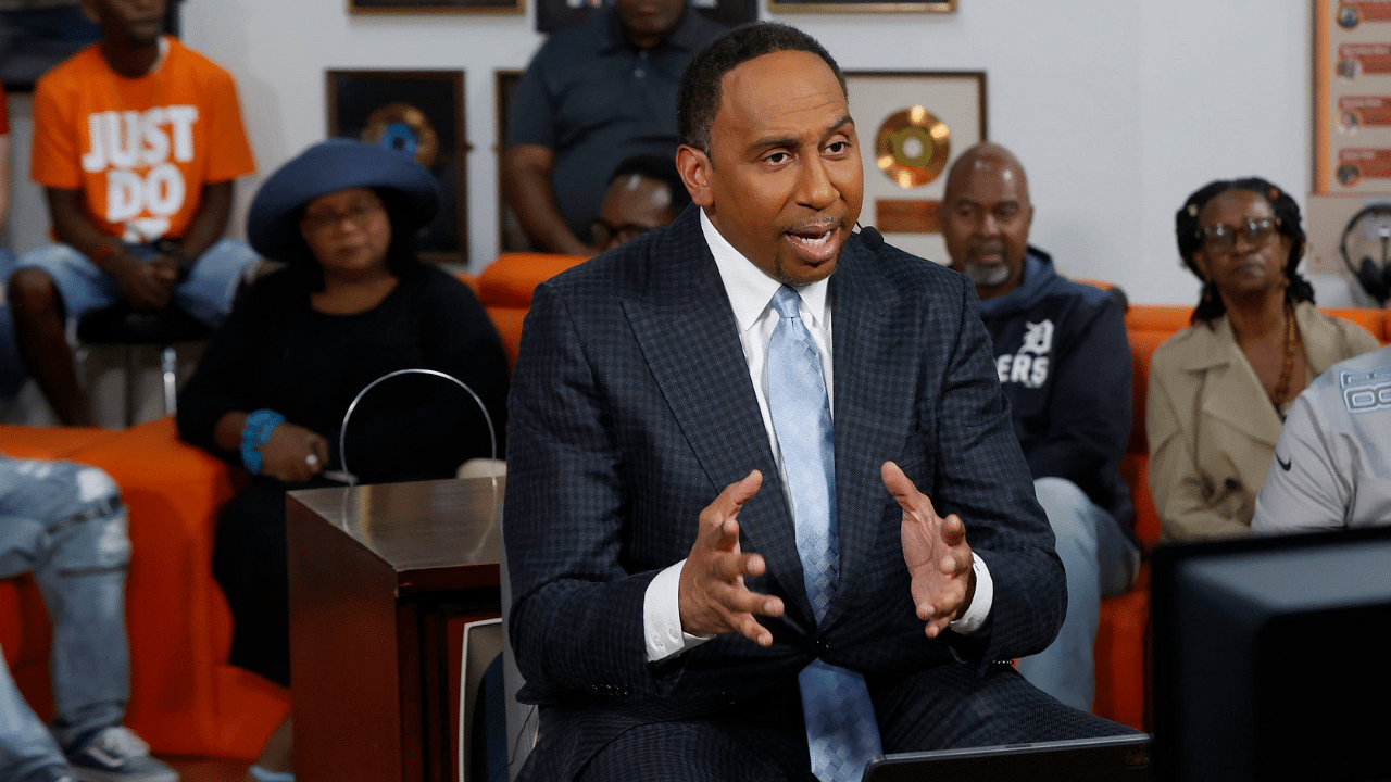 Watch Stephen A. Smith try to kick out Cowboys fans from live broadcast of First  Take