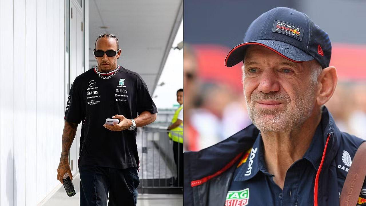 11 Years After Lewis Hamilton Asked For Desperate Help, Adrian Newey Now Shows Regret Over Never Working With Him