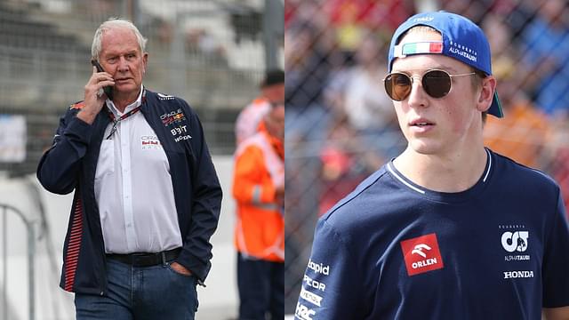 Helmut Marko Compares Liam Lawson to Ex-F1 Driver Who Gave Birth to $746,000,000 Car Company
