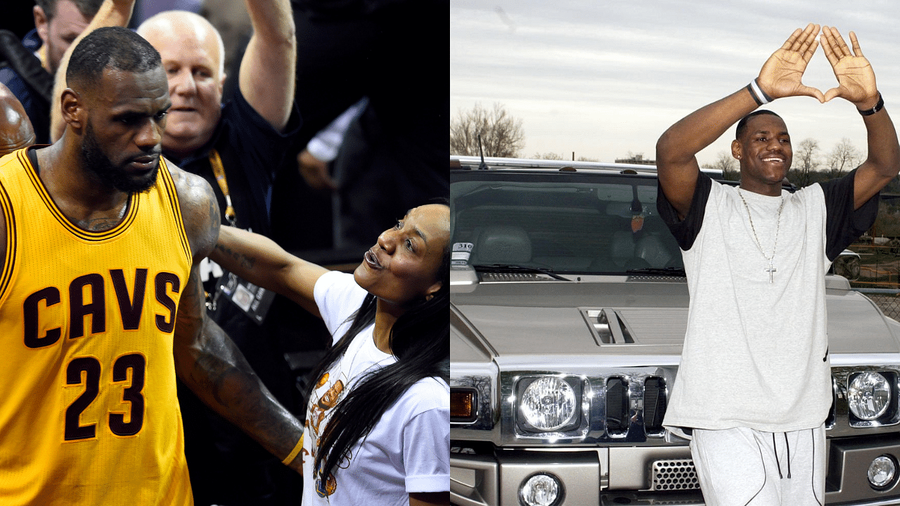 "Virtual Lock to Become a Millionaire": 18-Year-Old LeBron James' Reputation Helped Mom Gloria James Finance $70,000 Hummer Before Son's Debut