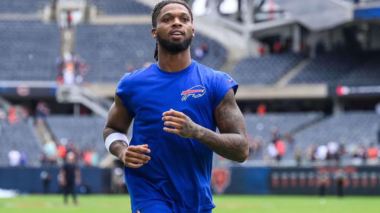 Damar Hamlin shouts out Josh Allen as Bills honor safety