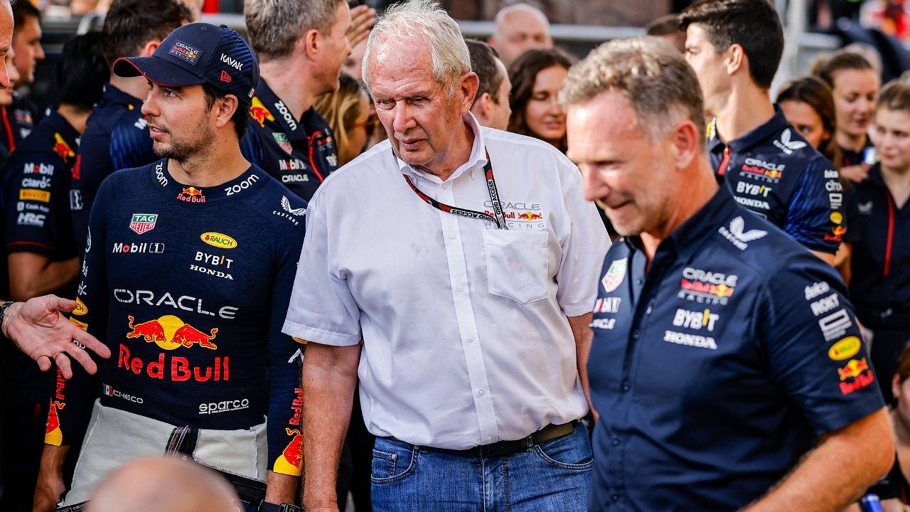 Red Bull Boss Reveals Why the Team Chose to Keep Mum About Helmut Marko ...