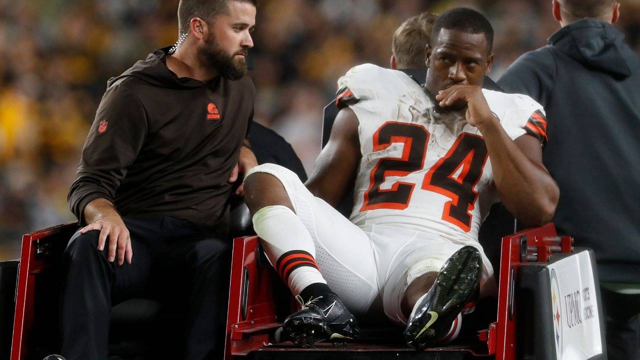 LeBron James, Lamar Jackson, Kyler Murray and Other Players Offer Prayers For Nick Chubb After Horrifying Season Ending Injury